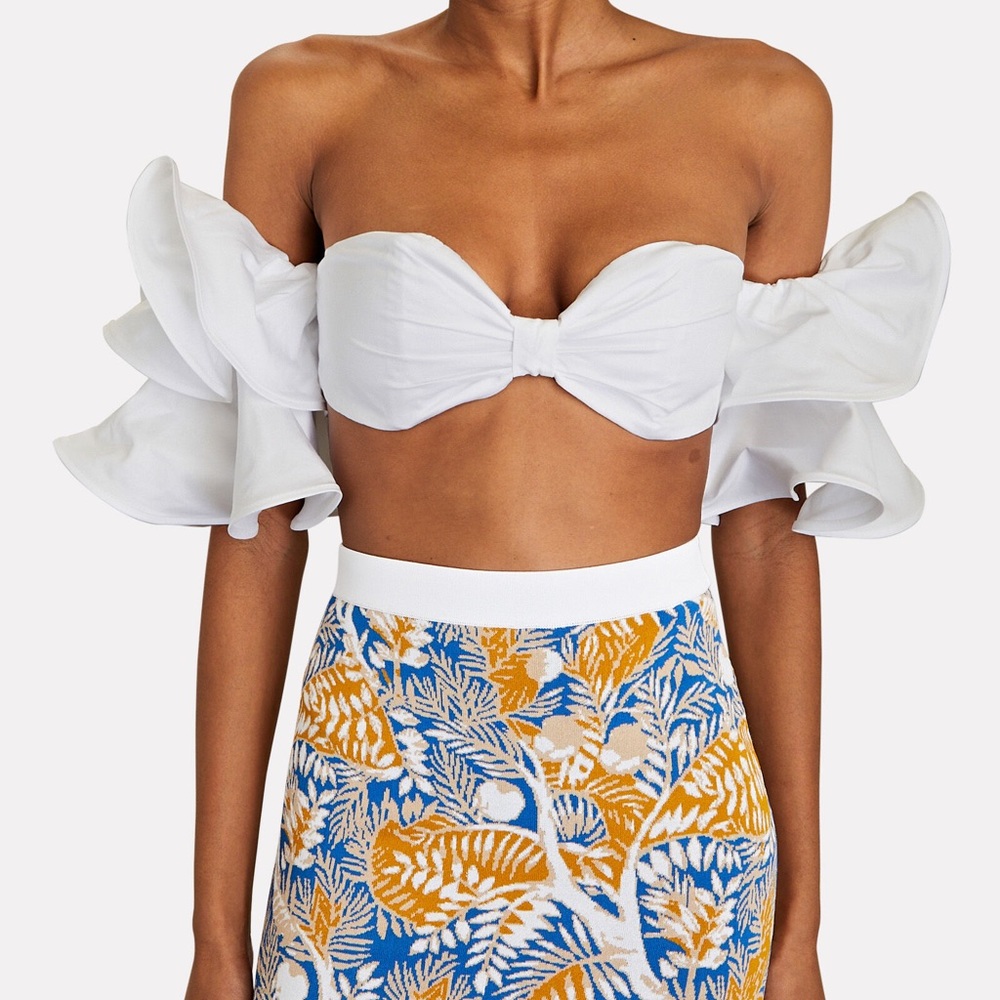 Andrés Otálora Bralette Top